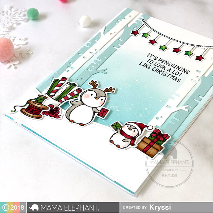 Cool Penguins - Creative Cuts