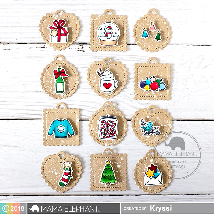 Holiday Bitties - Creative Cuts