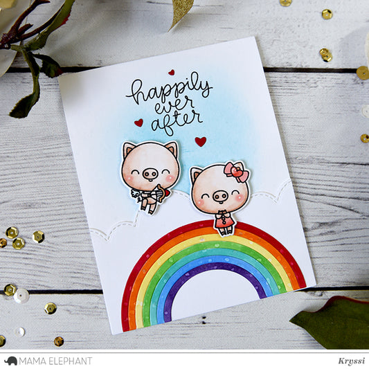 Lovely Piggies - Creative Cuts