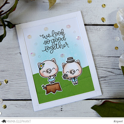 Lovely Piggies - Creative Cuts