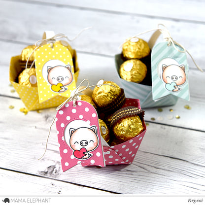 Lovely Piggies - Creative Cuts