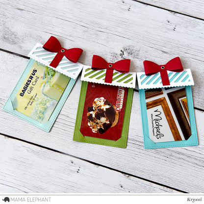 Stitched Gift Tag - Creative Cuts