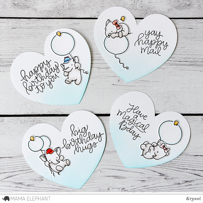 Favor Bag Accessory - Love - Creative Cuts