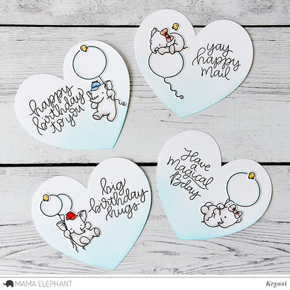 Favor Bag Accessory - Love - Creative Cuts