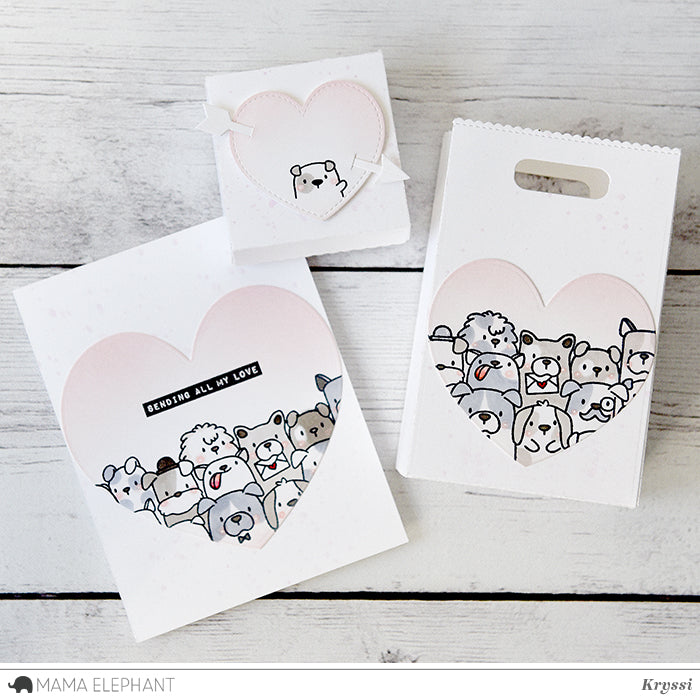 Favor Bag Accessory - Love - Creative Cuts