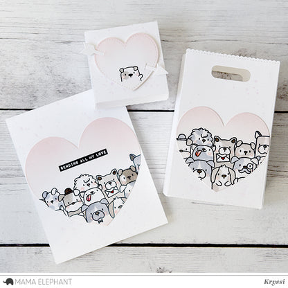 Favor Bag Accessory - Love - Creative Cuts