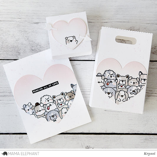 Favor Bag Accessory - Love - Creative Cuts