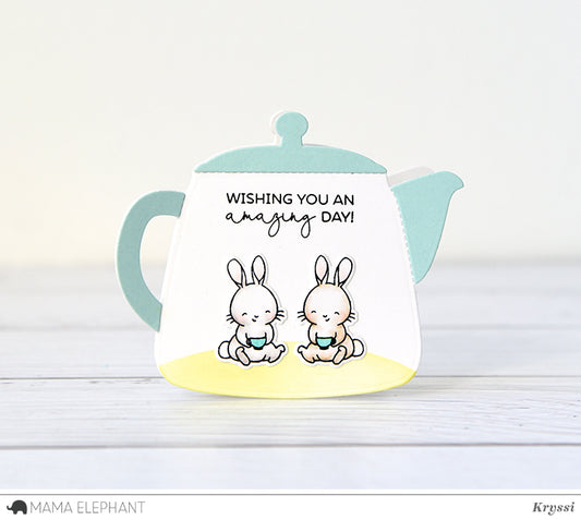 Tea Time - Creative Cuts