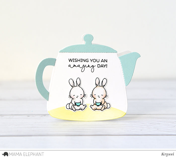 Tea Time - Creative Cuts