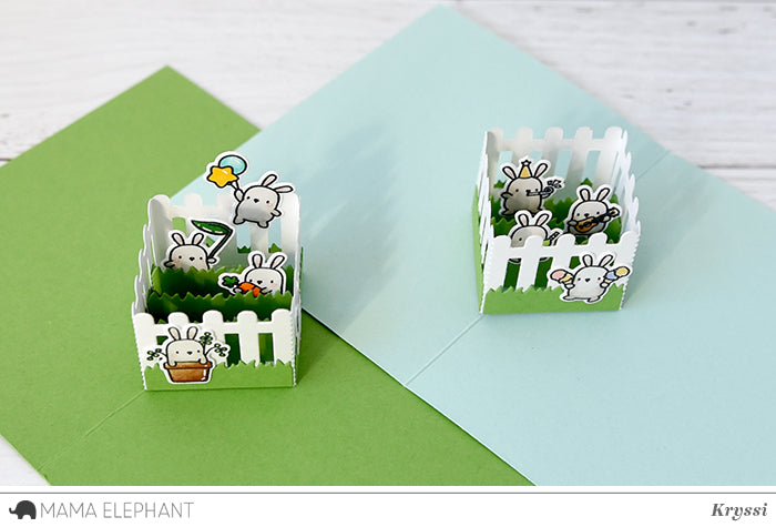 Little Bunny Agenda - Creative Cuts