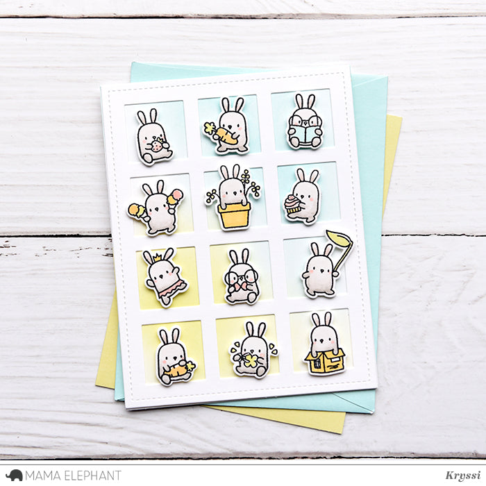 Little Bunny Agenda - Creative Cuts
