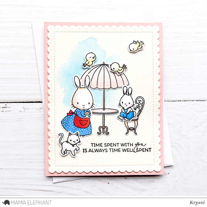 Tea with Friends - Creative Cuts