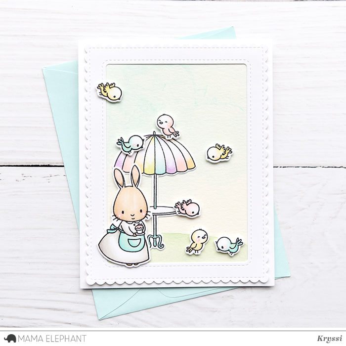 Tea with Friends - Creative Cuts