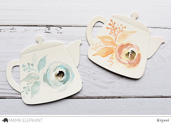 Tea Time - Creative Cuts