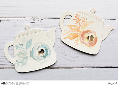 Tea Time - Creative Cuts