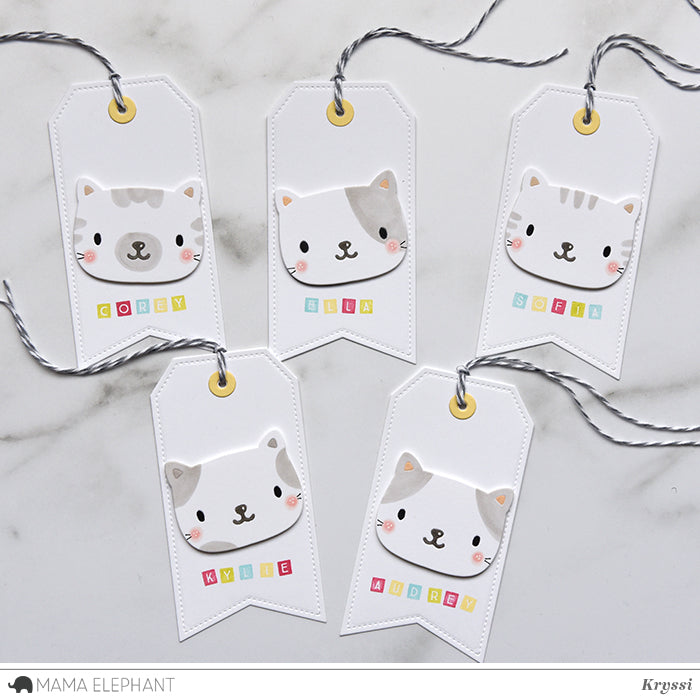 Inside Pop - Bunny and Cat - Creative Cuts