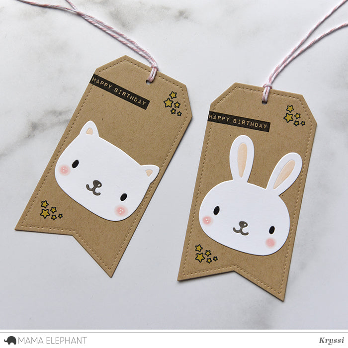 Inside Pop - Bunny and Cat - Creative Cuts