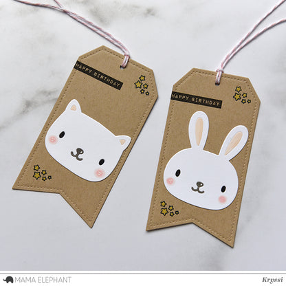 Inside Pop - Bunny and Cat - Creative Cuts