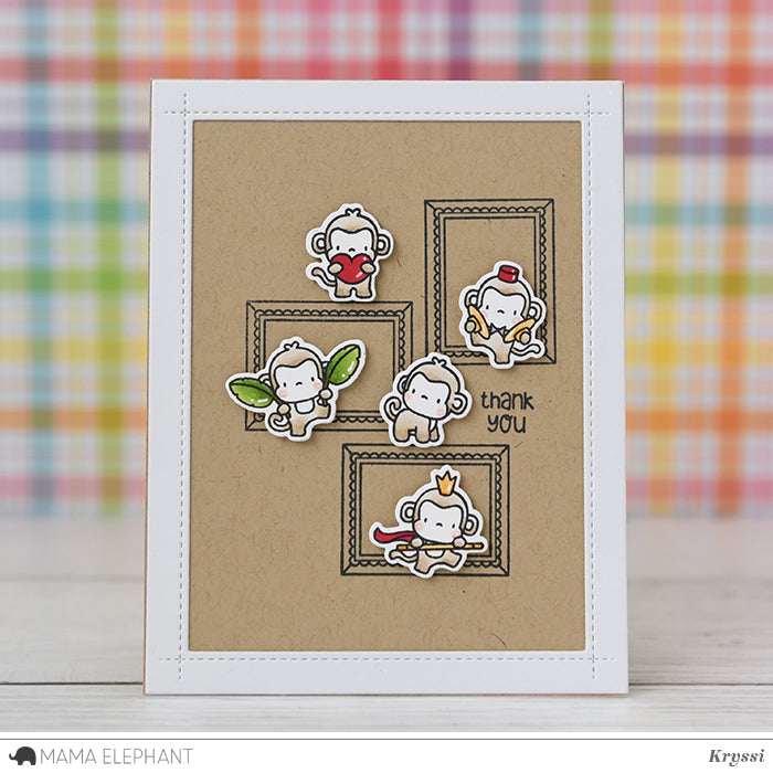 Little Monkey Agenda - Creative Cuts