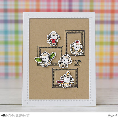 Little Monkey Agenda - Creative Cuts