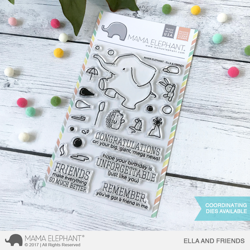 ELLA & FRIENDS - Mama Elephant
