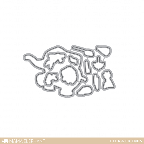 Ella & Friends - Creative Cuts