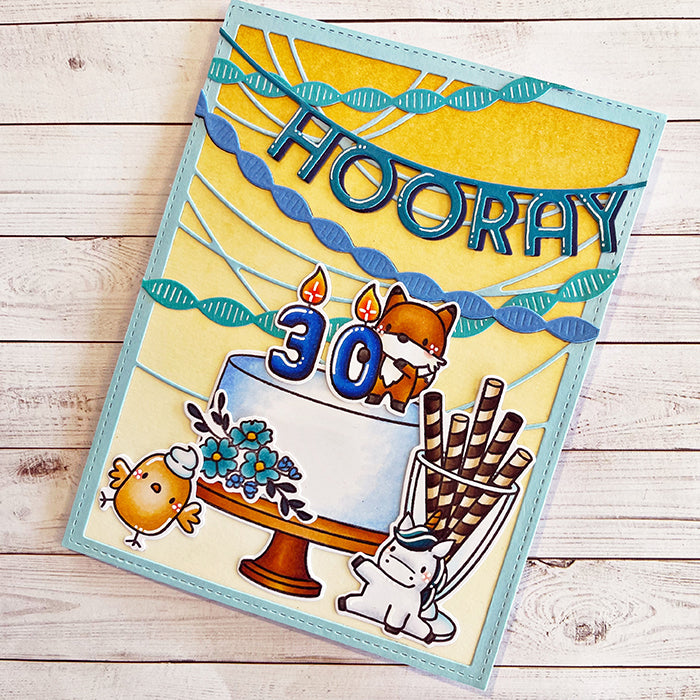 Hooray Streamers - Creative Cuts