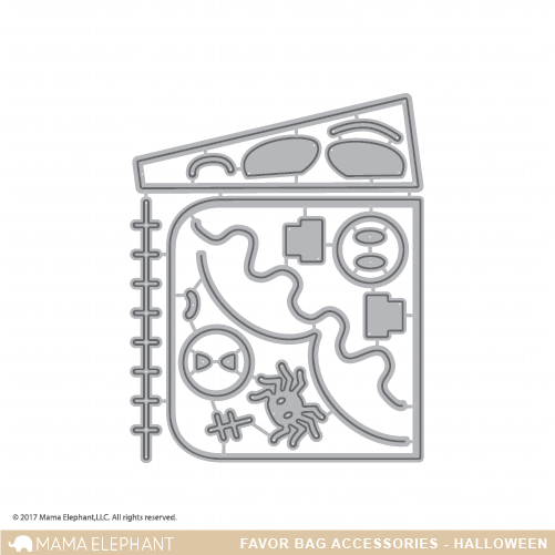 Favor Bag Accessory - Halloween - Creative Cuts