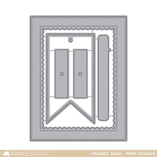 Framed Tags - Park Avenue - Creative Cuts