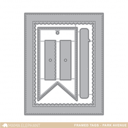 Framed Tags - Park Avenue - Creative Cuts