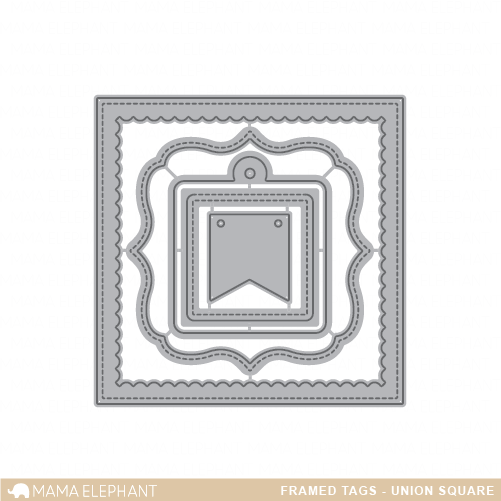 Framed Tags - Union Square - Creative Cuts