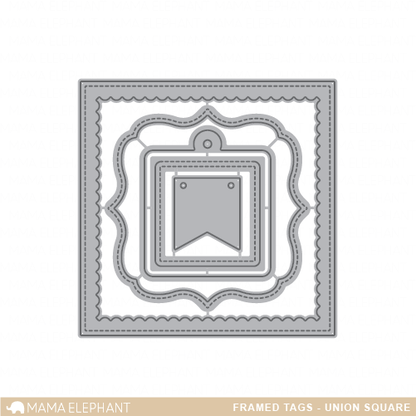 Framed Tags - Union Square - Creative Cuts