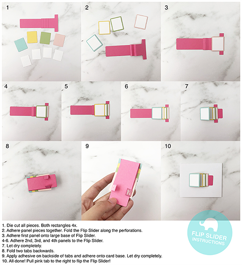 Flip Slider Creative Cuts