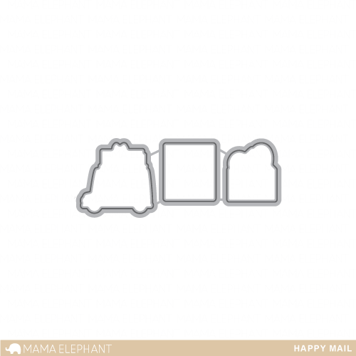 Happy Mail - Creative Cuts