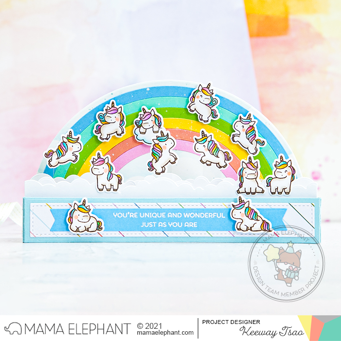 Slim Scenescape Rainbow Add - Creative Cuts