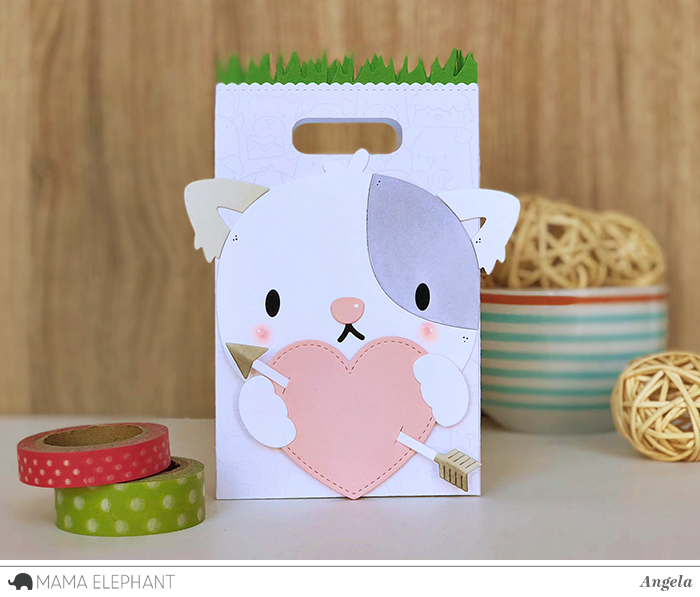 Favor Bag Accessory - Dog - Creative Cuts