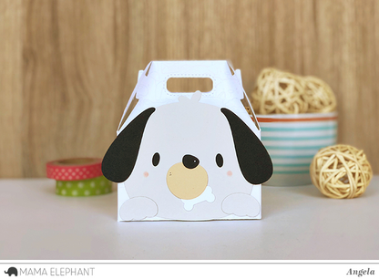 Favor Bag Accessory - Dog - Creative Cuts