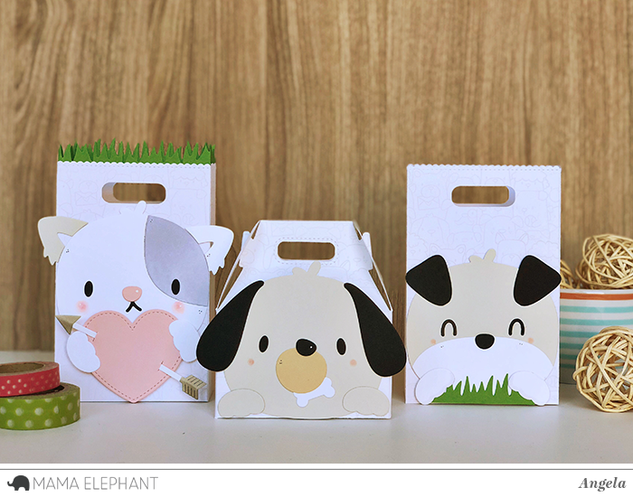 Favor Bag Accessory - Dog - Creative Cuts