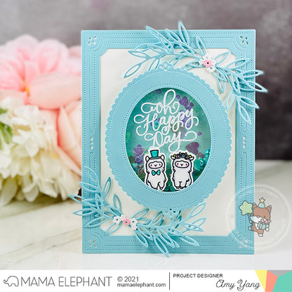 Oval Deco Frame - Creative Cuts