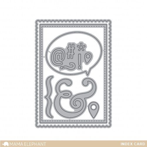 Index Card - Creative Cuts