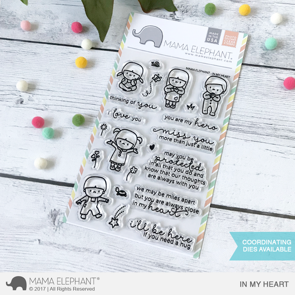 My Heart Stamps