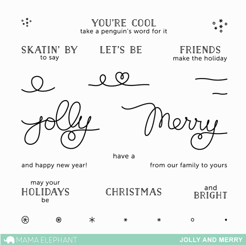 JOLLY AND MERRY