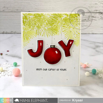 Joy Ornaments - Creative Cuts