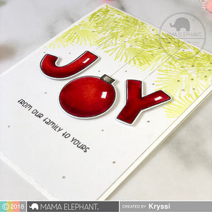 Joy Ornaments - Creative Cuts