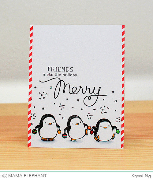ARCTIC PENGUINS – Mama Elephant