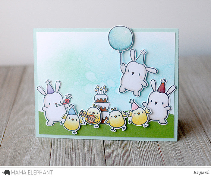 Party Animals - Creative Cuts