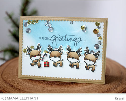 Reindeer Games - Creative Cuts