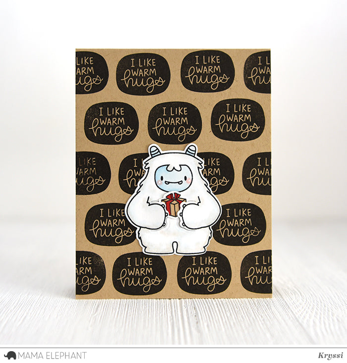 Me and My Yeti - Creative Cuts