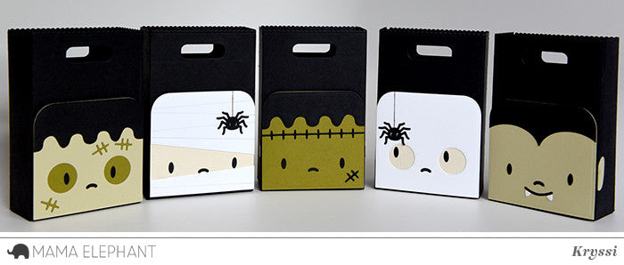 Favor Bag Accessory - Halloween - Creative Cuts