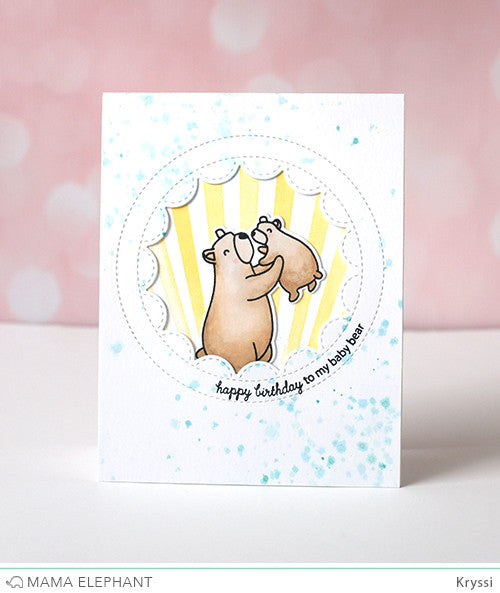 Cub Cuddles - Creative Cuts